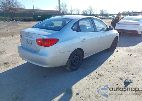 2008 Hyundai Elantra Gls/Se from USA, damaged, VIN KMHDU46D18U505391